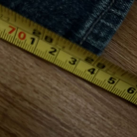 Big Star Sweet Bootcut Ultra Low Jeans Size 27x28 - Picture 7 of 8